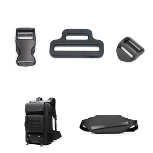 Plastic Buckle D012 24mm X 49mm Adjustable Fastener For <b>Bag</b> <b>Accessories</b> - Product Image 4
