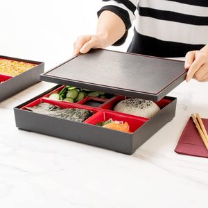 <span class=keywords><strong>2025</strong></span> truyền thống Nhật Bản <span class=keywords><strong>Bento</strong></span> hộp Nhật Bản ăn trưa hộp container thực phẩm lưu trữ hộp Văn phòng dã ngoại - Product Image 4