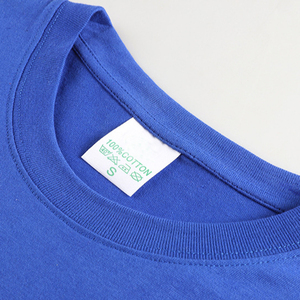 قميص تي شيرت عالي الجودة مخصص للرجال، 100% قطن، تي شيرت للجنسين سادة أسود، تي شيرت أبيض عادي للرجال، قميص قطني - Product Image 4