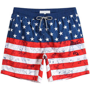 Shorts de Playa para Hombre, Personalizados al por Mayor, sin Costuras, Casuales, Impermeables, de Secado Rápido, para Surf - Product Image 1