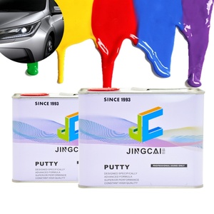 Masilla de Poliéster para Carrocería de Alta Calidad, Fácil de Lijar, para Reparación de Pintura de Automóviles - Product Image 1