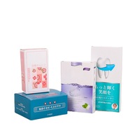 Customized Product Small Box , Plain White Cardboard Paper Box for Medicine Supplement Bottle Paper Box Packaging