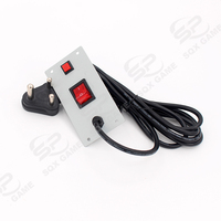 SQX Mario-01 2025 pour machine de jeu d'arcade Pinball, en métal, garantie 1 an, 110/220V, connectivité USB universelle