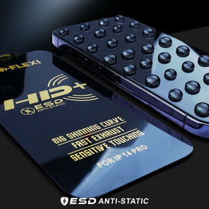 Protector de pantalla de seda transparente MEIBO HD para <span class=keywords><strong>iPhone</strong></span> 17 Series Protector de pantalla de cubierta completa HD Clear Anti Fingerprint accesorios móviles - Product Image 4