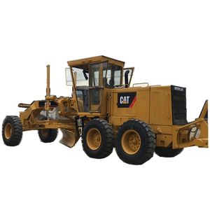 Cat 140H Grader para la venta Original usado Caterpillar120K 140K 140h 140g 140 Cat Motor Grader para la venta - Product Image 1
