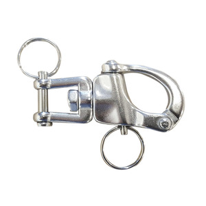 Grillete giratorio <span class=keywords><strong>de</strong></span> acero inoxidable <span class=keywords><strong>de</strong></span> liberación rápida 316 - Product Image 6