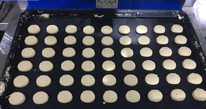 เครื่องกดคุกกี้อัตโนมัติเครื่องทำบิสกิตเครื่องทำคุกกี้เครื่องทำคัพเค้กกระดาษ - Product Image 6