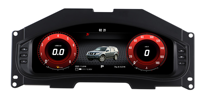 Tableau de bord numérique 12,3 pouces pour Nissan Pathfinder pour Nissan Navarra 2005-2010, écran LCD