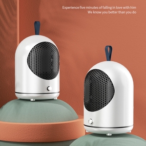 Nouveau ménage souffleur d'air chaud bureau <span class=keywords><strong>chauffage</strong></span> de bureau petite Machine électrique chauffe silencieuse PTC poignée chauffante Portable pratique - Product Image 4