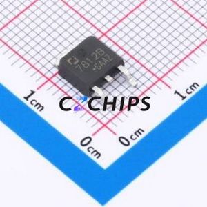 ชิปวงจรรวม TO-252-2L CJ7812B-TFN-ARG ของแท้ใหม่วงจรควบคุมเชิงเส้น (LDO) - Product Image 1