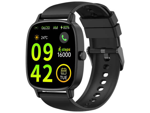 Women's P122 Smart Watch Full Touchscreen 1.85-Inch IP68 Waterproof Magnetic for Calling Heart Rate Compass Answer