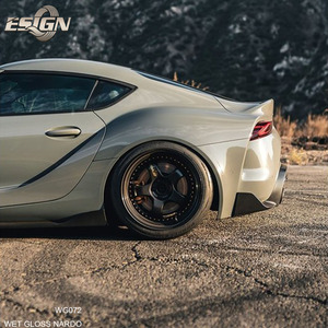 ฟิล์มไวนิลติดรถยนต์แบบ Nardo เงาคริสตัลสีเทาสำหรับห่อรถยนต์ - Product Image 4