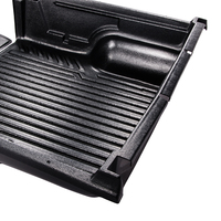 Revêtement de benne de camionnette en HDPE de haute qualité pour ISUZU D-MAX, installation sans perçage, protection de coffre robuste et durable