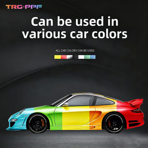 Vinilo Adhesivo para Automóviles, Color Azul, Antiarañazos y Antiamarilleo, TPU que Cambia de Color, Venta Directa de Fabricante Chino - Product Image 4