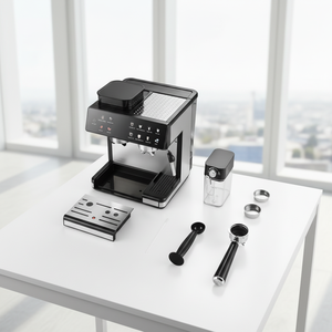 Cafetera Automática Inteligente PANCERKA para Espresso y Cappuccino, Máquina de Café Automatizada para Hoteles, Precio Directo de Fábrica en China - Product Image 5