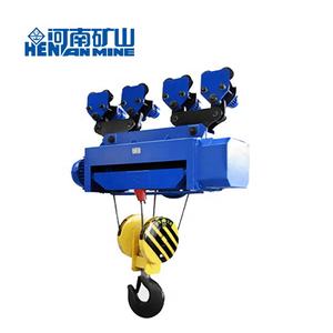 1t 2t 3t 5t 10t Câble de levage électrique 6*37 + 1 CD MD Modèle 20 m/min Vitesse de déplacement sur poutre en I - Product Image 6