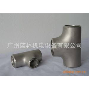 Conexión en T de Acero al Carbono Estampado sin Costuras, Conexión en T de Acero Inoxidable de Empuje para Refrigeración para Accesorios de Tuberías - Product Image 2