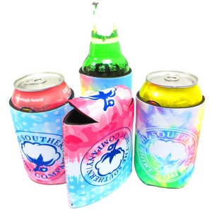RYO Promotionnel – Glacière pliable isotherme en néoprène de 12 oz, couleur unie, imperméable, pour canettes, impression par sublimation - Product Image 6