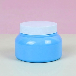 Custom 8oz Face Cream <b>Jars</b> <b>Plastic</b> <b>Jar</b> With Lids Hair Gel Container 250ml Cosmetic Body Lotion <b>Jar</b> - Product Image 3