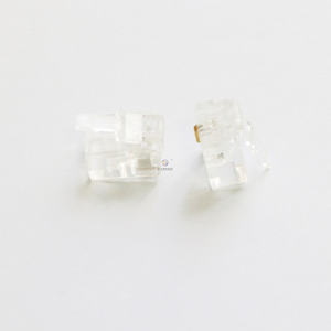 Cat3 cat5e cat6 cat6a cat7 коаксиальный к водонепроницаемому разъему 3 м rj45 разъем - Product Image 1