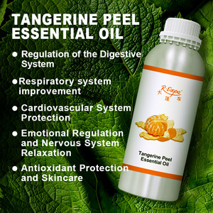 Tangerine Peel Tinh Dầu Citrus Reticulata Tuyệt Đối Dầu Tự Nhiên Tinh Khiết Ngọt Ngào Dầu Massage Tươi - Product Image 3