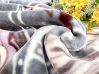 Couverture Raschel en fourrure de vison de luxe pour l'hiver, super douce, double épaisseur, chaude, design luxueux, 4 kg