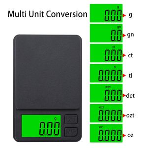 Báscula Digital de Bolsillo de Alta Calidad, Precisión de 0.01g, Medición de Peso de Joyas, Capacidad de 1kg, Mini, Funciona con Batería, 12 Meses de Garantía - Product Image 3