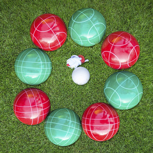 Set di Bocce in Resina 2024 <span class=keywords><strong>Gioco</strong></span> delle Biglie - Product Image 4
