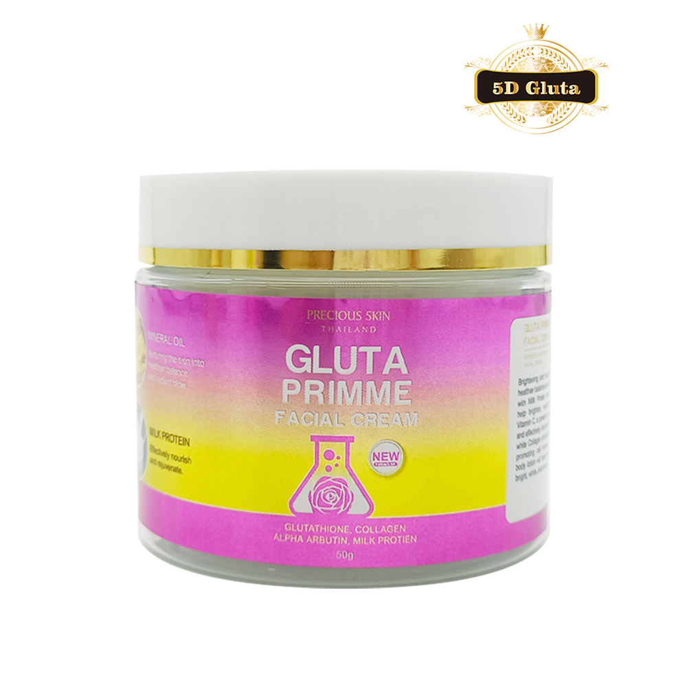 prime glutathione with collagen Thailand Gluta Primme Collagen Face Cream