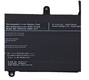 แบตเตอรี่แล็ปท็อปสําหรับ <span class=keywords><strong>Toshiba</strong></span> <span class=keywords><strong>dynabook</strong></span> G83 A30-E-174 PA5331U-1BRS PC Com Li-Ion 15.4V 2700mAh 42WH - Product Image 6