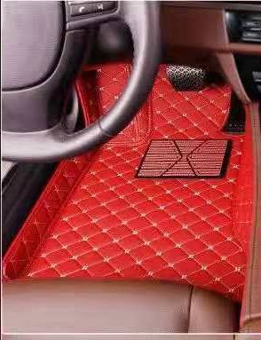 The driver is wearing red