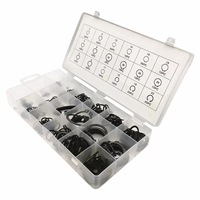 ZM 0631 Mixed 300PCS Retaining Snap Ring Internal and External Seeger Circlip Steel Material