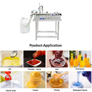 Machine de remplissage et de scellage semi-automatique pour tubes de baume et de <span class=keywords><strong>graisse</strong></span> cosmétique, avec <span class=keywords><strong>pompe</strong></span> à engrenages à rotor convexe servo et piston - Product Image 2