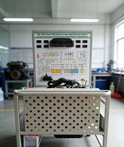 Plateforme de formation pour moteur diesel à commande électronique Common Rail automatique COALITION avec garantie d'un an, fabriquée à Shanghai - Product Image 1