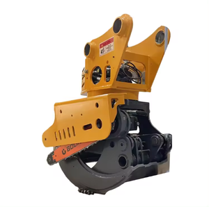 Nouvelle pince à bois rotative hydraulique pour excavatrice, scie à grappin pour bois, 10 kW 220 V - Product Image 3