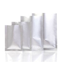 Pochette en aluminium laminé à 3 couches avec logo personnalisé imprimé, sachet en plastique Mylar jetable, thermoscellable, résistant à l'humidité