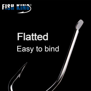 Pesce Re Barbe 7 #-18 # Jig Testa di Alimentazione 50Pcs Carpa Baitholder Gancio Accessori Pescatore Pesca Attrezzi Da Pesca strumento - Product Image 4