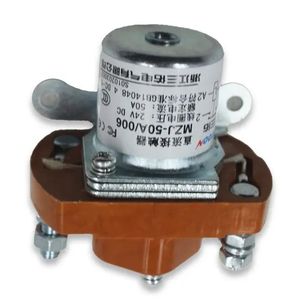 Contacteur CC 31b0006 MZJ-50A/006 MZJ-50A 24V 12V 48V 100A 200A 400A pour excavatrice Liugong - Product Image 6