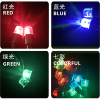 Sunsoul-Tapas de válvula de neumático fluorescentes para coche, 4 unidades, luz led para ruedas