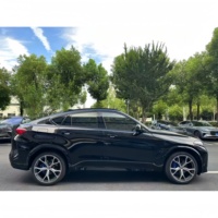 Kit de Carrocería para BMW X6 F16 2014-2019, Actualización a G06 X6M 1:1, Parachoques, Rejilla, Capó, Guardabarros, Faros Delanteros, Plug and Play