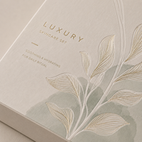 Custom Made Special Paper Luxury Rigid Gift Box Cardboard Gift Box Packaging for Cosmetic Gift Sets