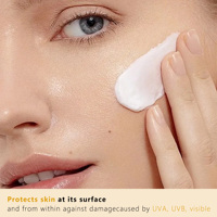 Produsen OEM Produk Perawatan Kulit Tabir Surya Gel Tabir Surya 50 ml untuk Perlindungan dari Sinar Matahari
