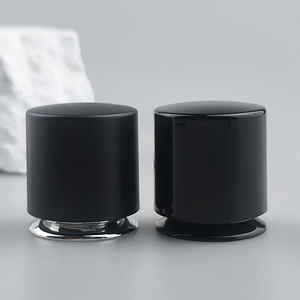 Wholesale Custom Classic ABS Plastic black cylinder <strong>Perfume</strong> over Cap 15mm <strong>Pump</strong> <strong>Sprayer</strong> for Bottle Decoration FDP0103 - Product Image 3