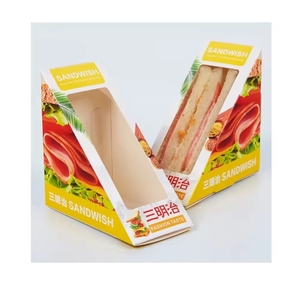 Cartón DE ARTE reciclado ecológico personalizado OEM estilo sándwich laminado mate lámina de oro repujado colores mezclados alimentos - Product Image 6
