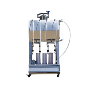 Máquina Profesional de Filtrado y Llenado de <span class=keywords><strong>Vino</strong></span> de 4 Cabezas, Máquina de Llenado de Aceite de Oliva para Pequeñas Plantas - Product Image 6