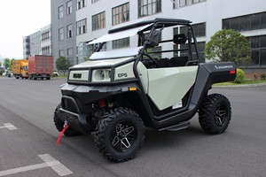 UTV Électrique de <span class=keywords><strong>Ferme</strong></span> Kandi Cowboy Double Moteur 72V 4x4, Homologué Route CEE, Batterie Lithium, pour Adulte, Certifié COC - Product Image 2