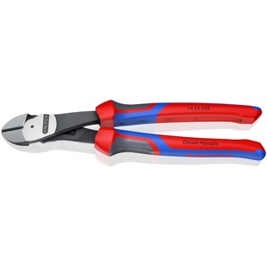 Alicates de Corte Diagonal Knipex de 250 mm, Acero al Cromo Vanadio - Product Image 1