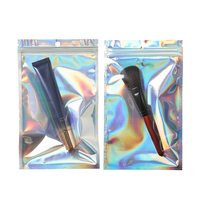 Sacs Ziplock Holographiques Personnalisables en Polyéthylène Refermables pour Vente Directe en Gros – Idéaux pour Lunettes, Montres, Colliers, Pierres Précieuses et Shampoings