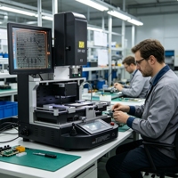 Estación de Retrabajo BGA DH-A2E Avanzada, Totalmente Automática, con Control de Perfil Inteligente, Reparación de PCB SMT