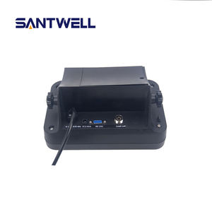 Santwell STWR-01 3t kleine weegbrug vloerweegschaal complete set met 4 <span class=keywords><strong>load</strong></span> cells roestvrijstalen junction box LED <span class=keywords><strong>indicator</strong></span> - Product Image 5